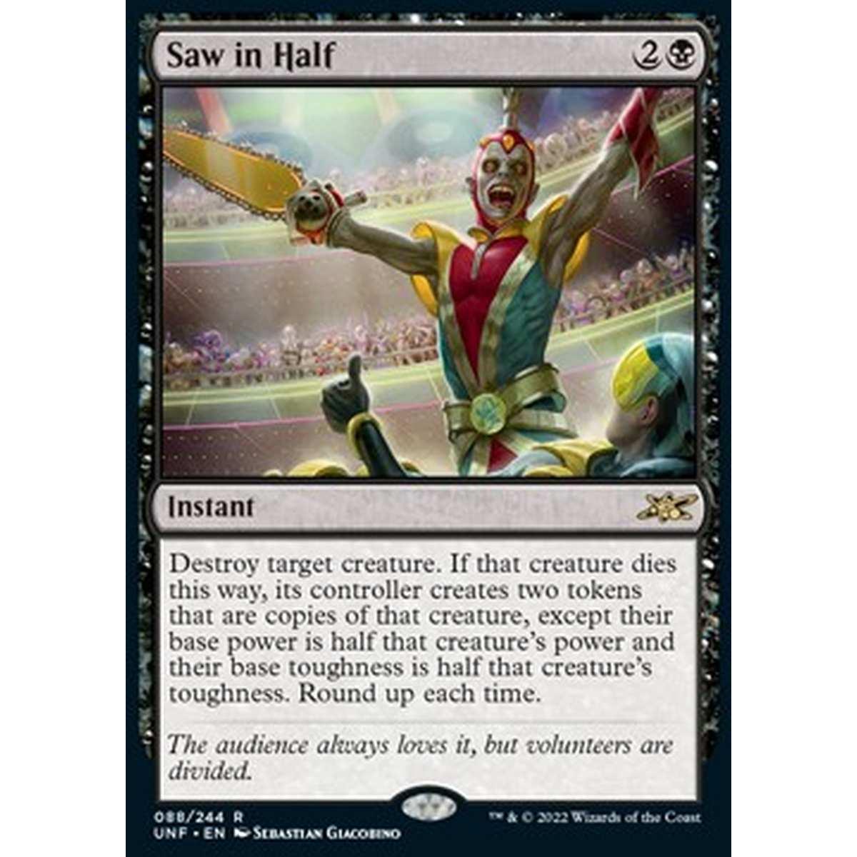 Saw in Half - Saw in Half - [UNF][NM]