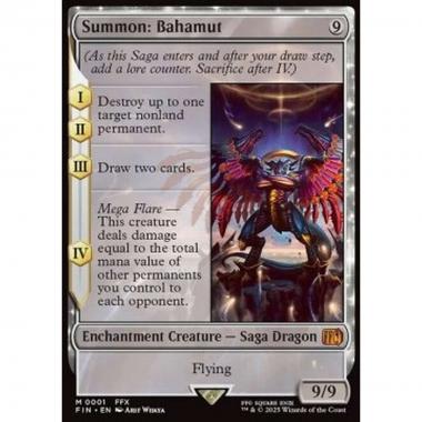 Summon: Bahamut - Summon: Bahamut - [FIN][NM]