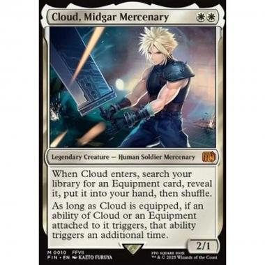 Cloud, Midgar Mercenary - Cloud, Midgar Mercenary - [FIN][NM]