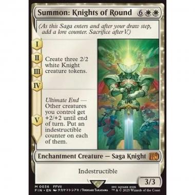 Summon: Knights of Round - Summon: Knights of Round - [FIN][NM]