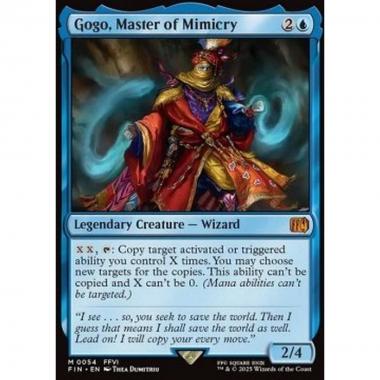 Gogo, Master of Mimicry - Gogo, Master of Mimicry - [FIN][NM]