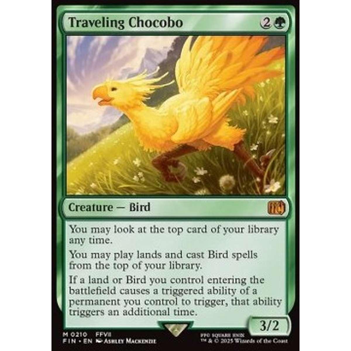 Traveling Chocobo - Traveling Chocobo - [FIN][NM]