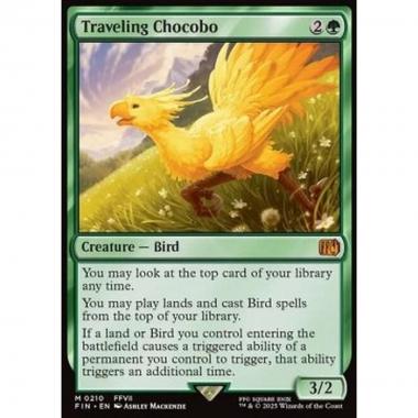 Traveling Chocobo - Traveling Chocobo - [FIN][NM]