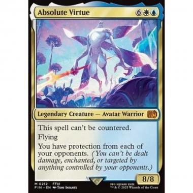 Absolute Virtue - Absolute Virtue - [FIN][NM]