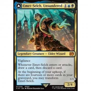Emet-Selch, Unsundered // Hades, Sorcerer of Eld - Emet-Selch, Unsundered // Hades, Sorcerer of Eld - [FIN][NM]