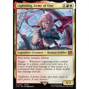 Lightning, Army of One - Lightning, Army of One - [FIN][NM]