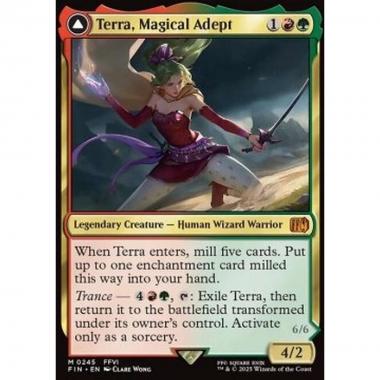 Terra, Magical Adept // Esper Terra - Terra, Magical Adept // Esper Terra - [FIN][NM]