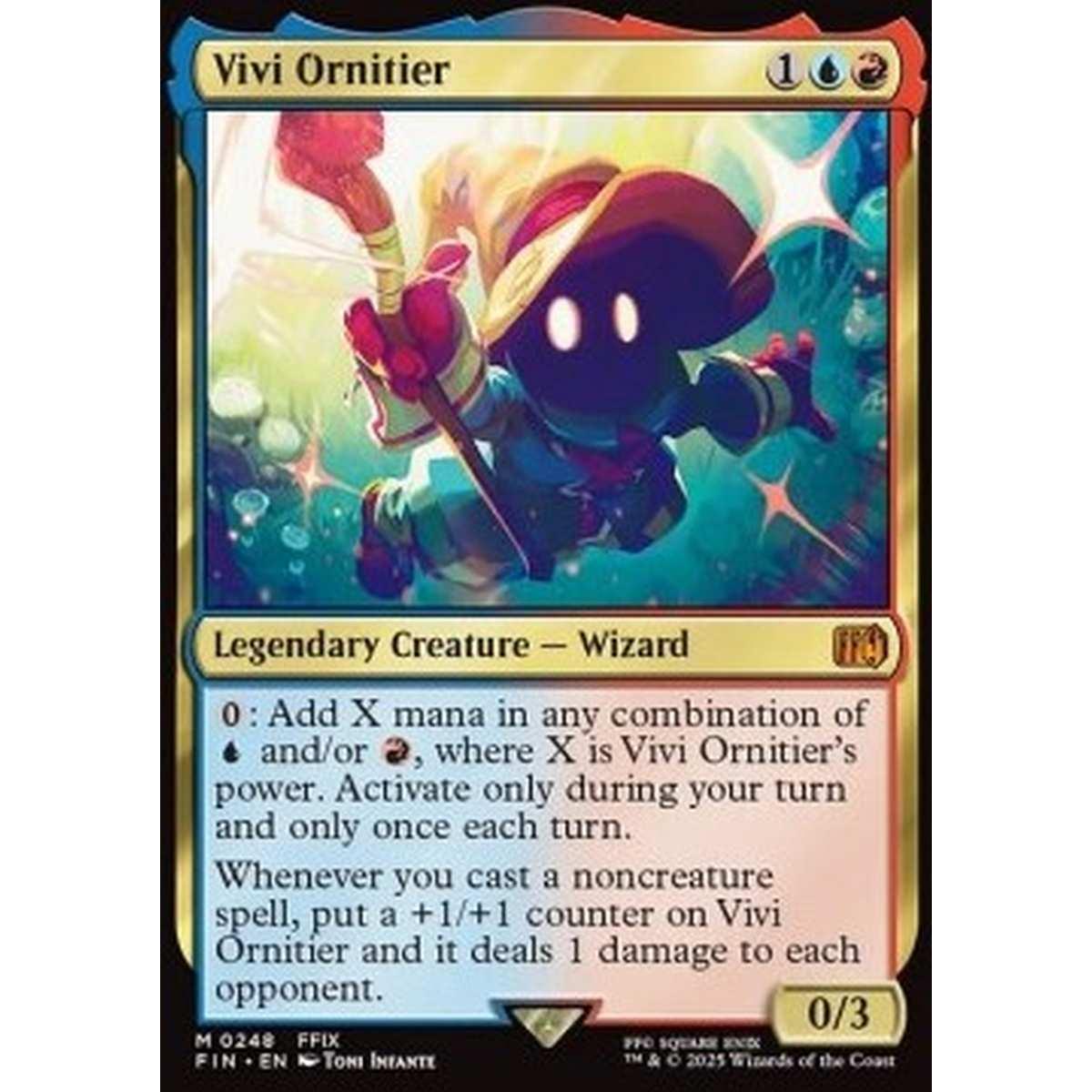 Vivi Ornitier - Vivi Ornitier - [FIN][NM]