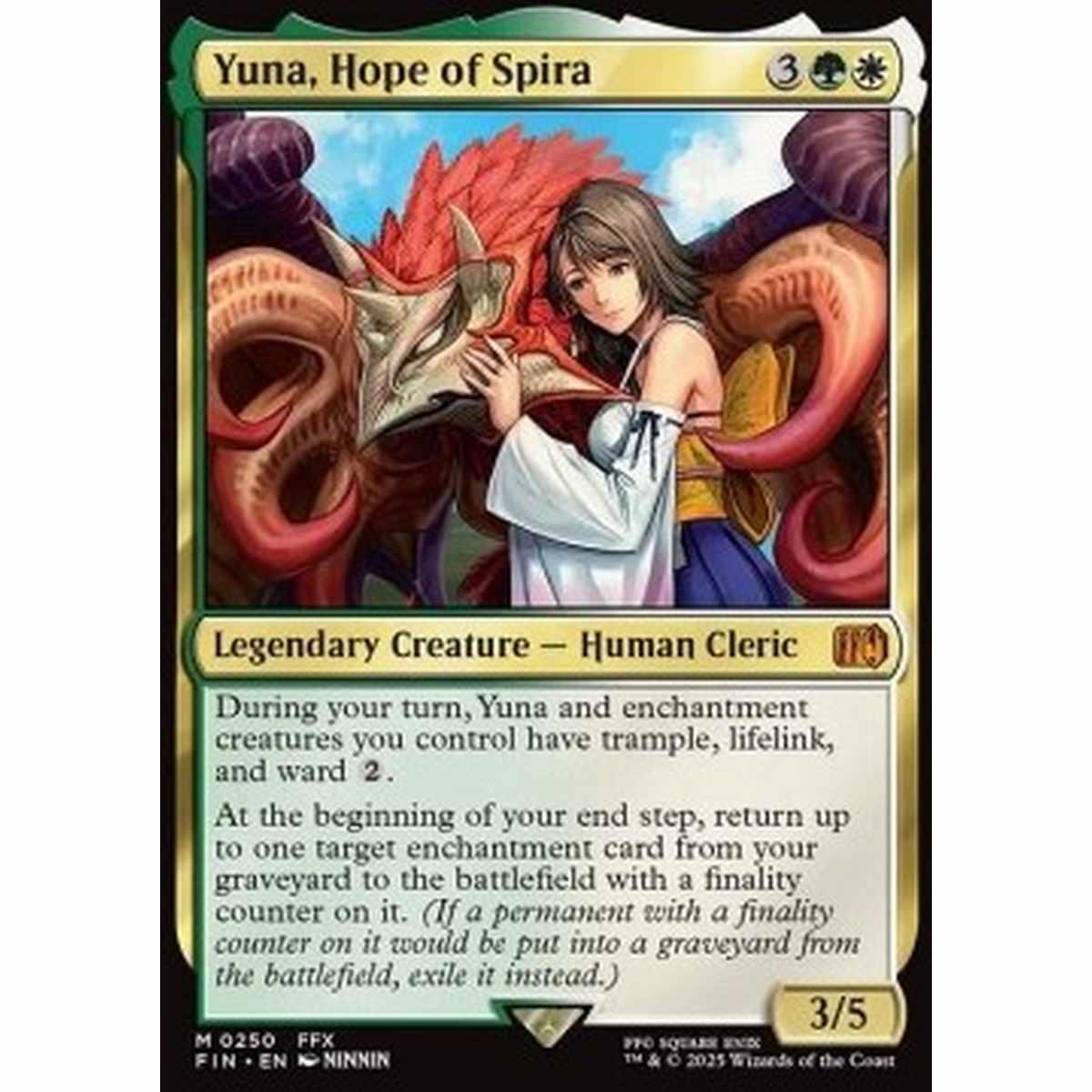 Yuna, Hope of Spira - Yuna, Hope of Spira - [FIN][NM]
