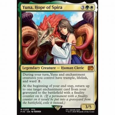 Yuna, Hope of Spira - Yuna, Hope of Spira - [FIN][NM]