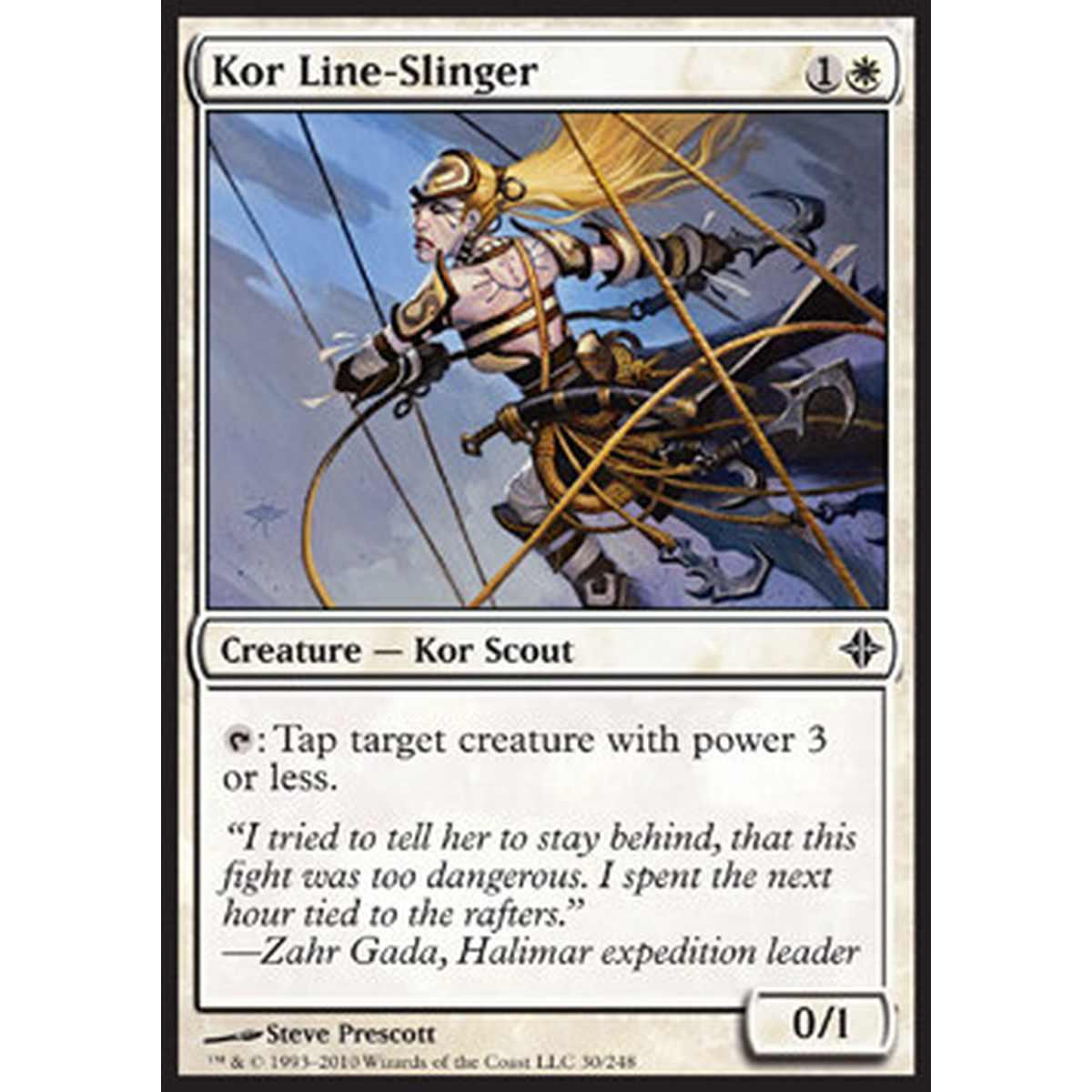 Kor Line-Slinger - Lanciafuni Kor - [ROE] [NM]