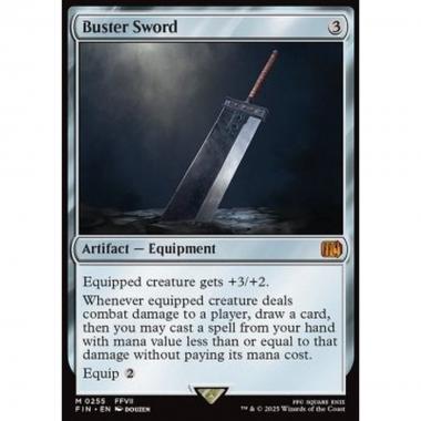 Buster Sword - Buster Sword - [FIN][NM]
