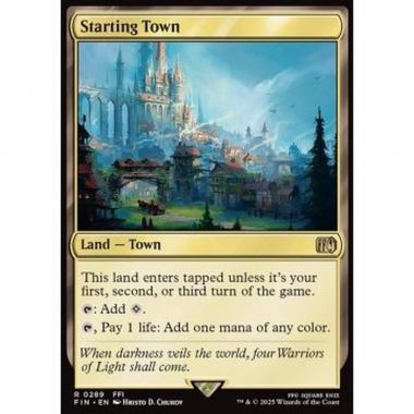 Starting Town - Starting Town - [FIN][NM]