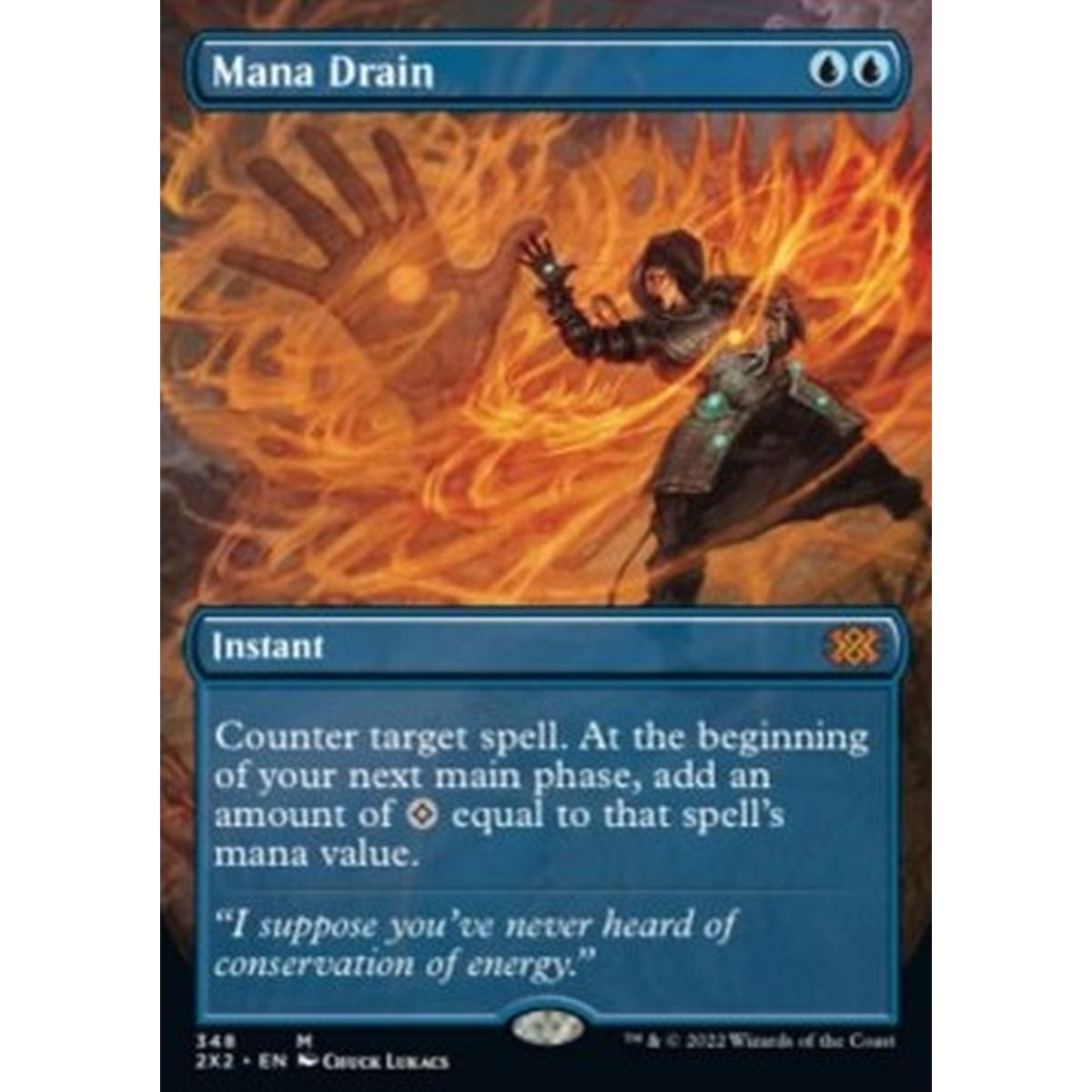 Mana Drain (V.1) - Mana Drain (V.1) - [X2X2][EX]