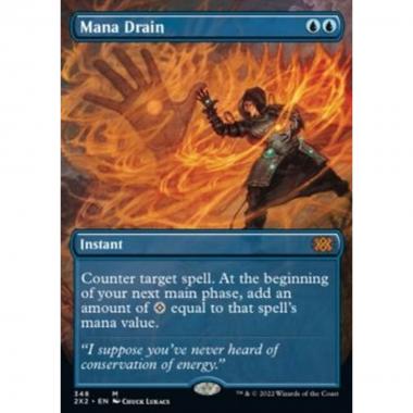 Mana Drain (V.1) - Mana Drain (V.1) - [X2X2][EX]