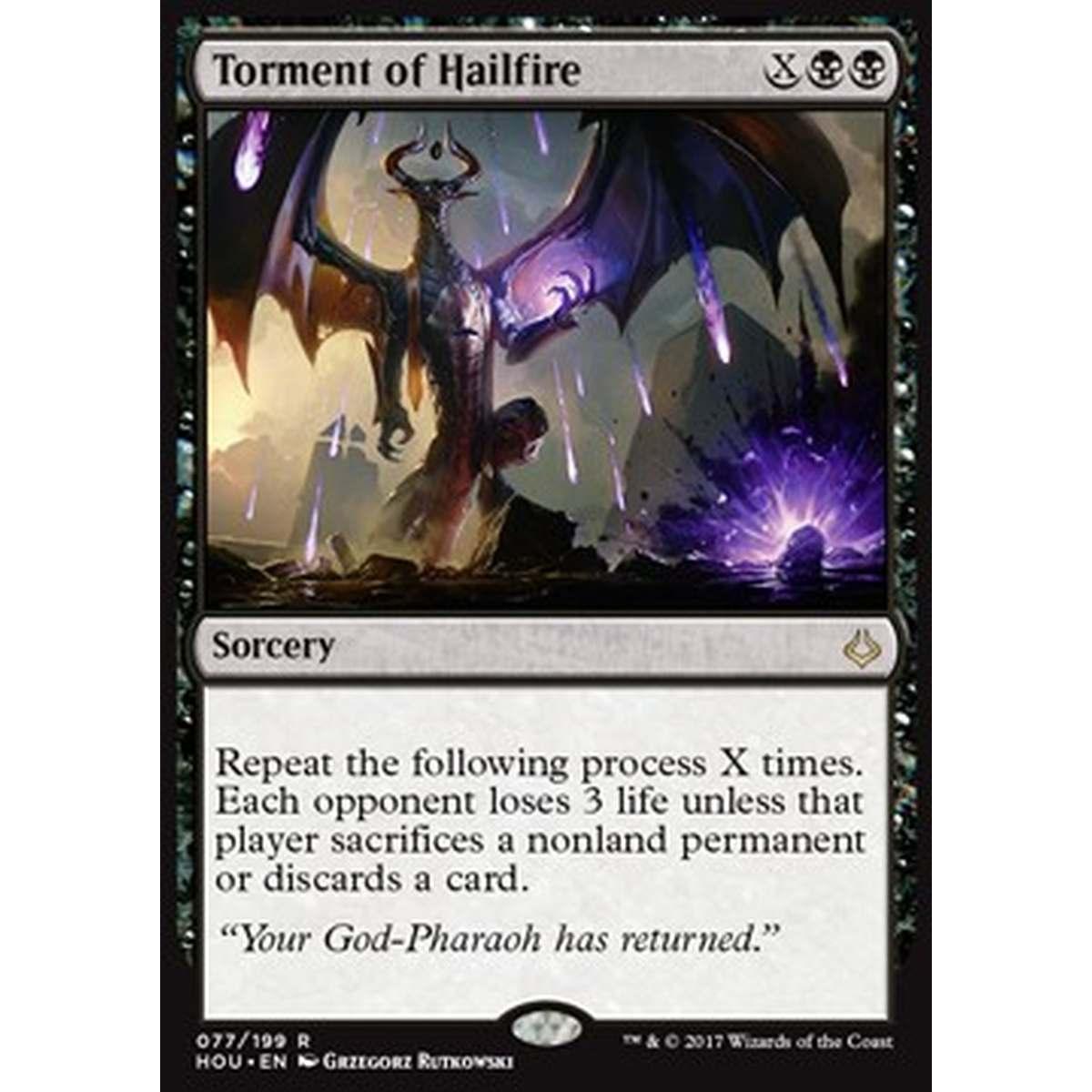 Torment of Hailfire - Torment of Hailfire - [HOU][EX]