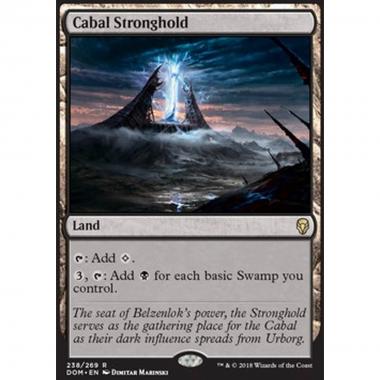 Cabal Stronghold - Cabal Stronghold - [DOM][NM]