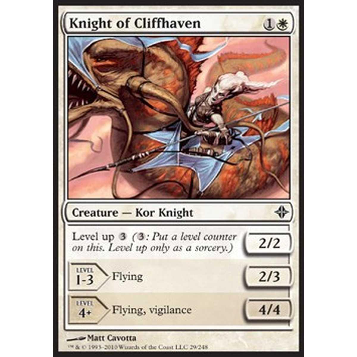 Knight of Cliffhaven - Cavaliera di Rifugio Scosceso - [ROE] [NM]