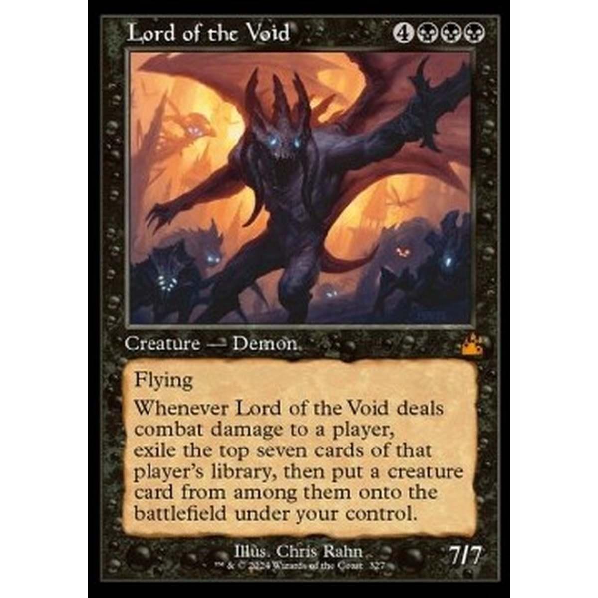 Lord of the Void (V.1) - Lord of the Void (V.1) - [XRVR][NM]