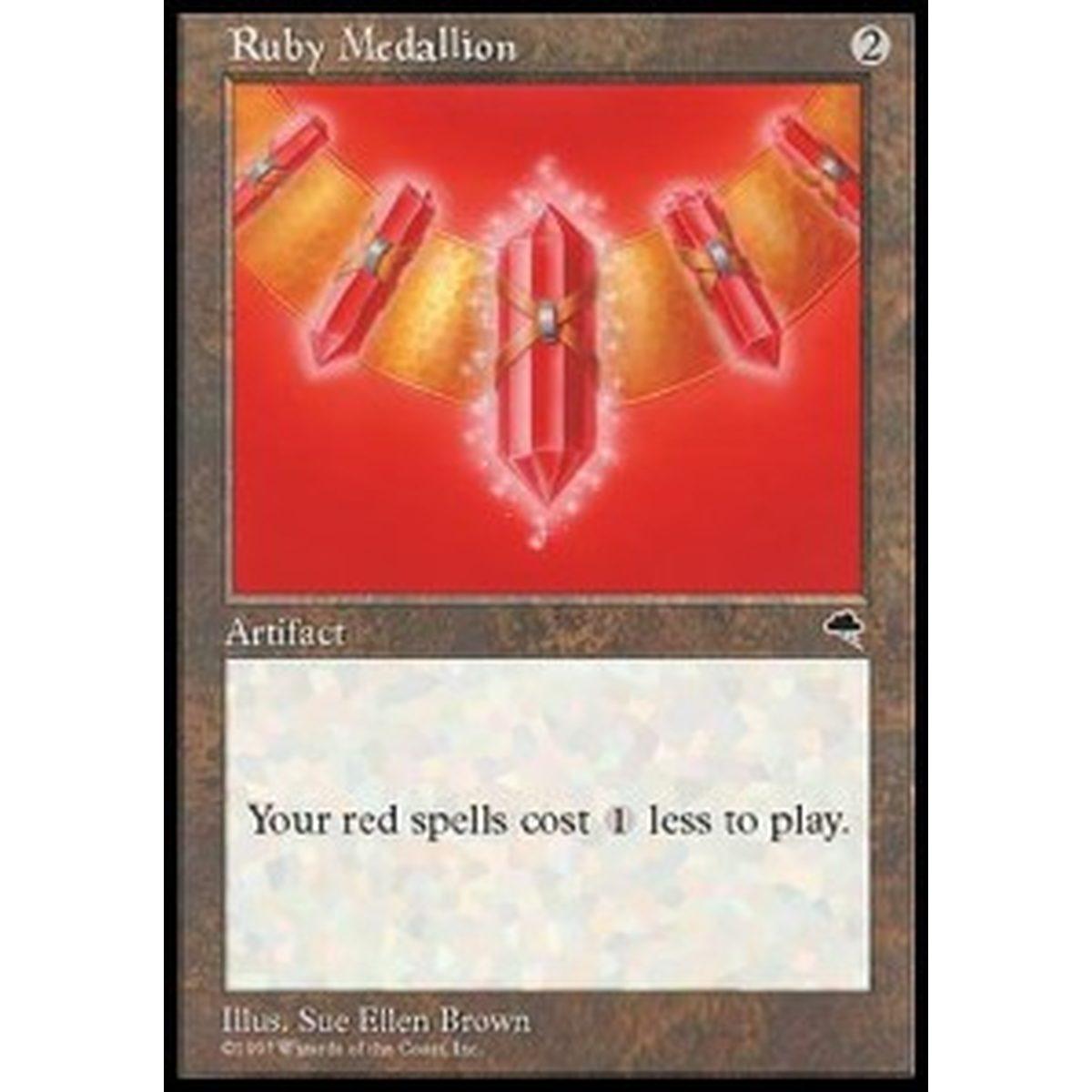 Ruby Medallion - Ruby Medallion - [TP][GD]