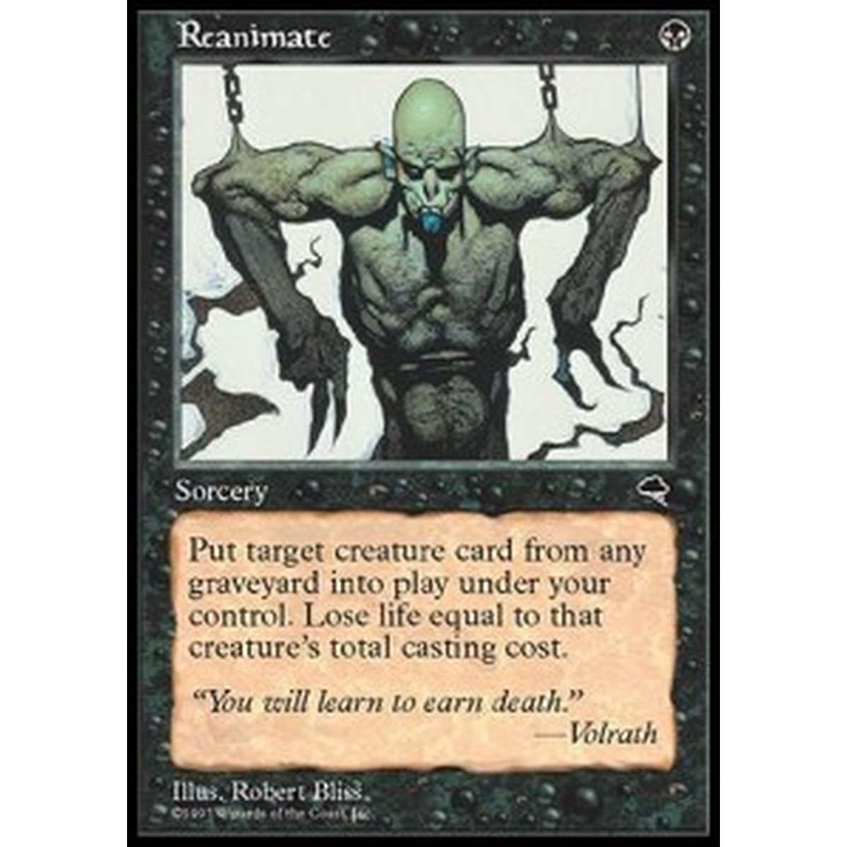 Reanimate - Reanimate - [TP][GD]