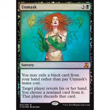 Unmask - Unmask - [V16][EX] [Foil]