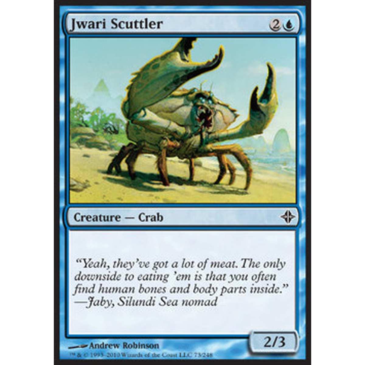 Jwari Scuttler - Affondatore di Jwar - [ROE] [NM]