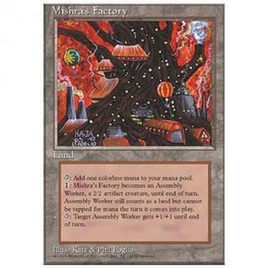 Mishra's Factory - Mishra's Factory - [4ED][GD]
