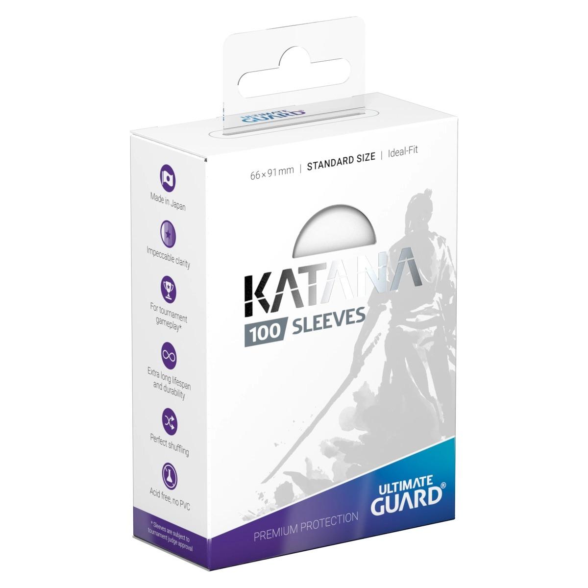 Katana 100 Sleeves - White