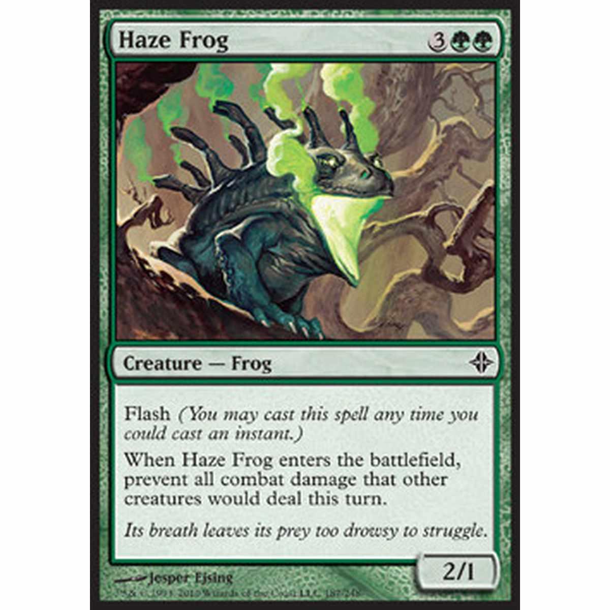 Haze Frog - Rana Offuscante - [ROE] [NM]