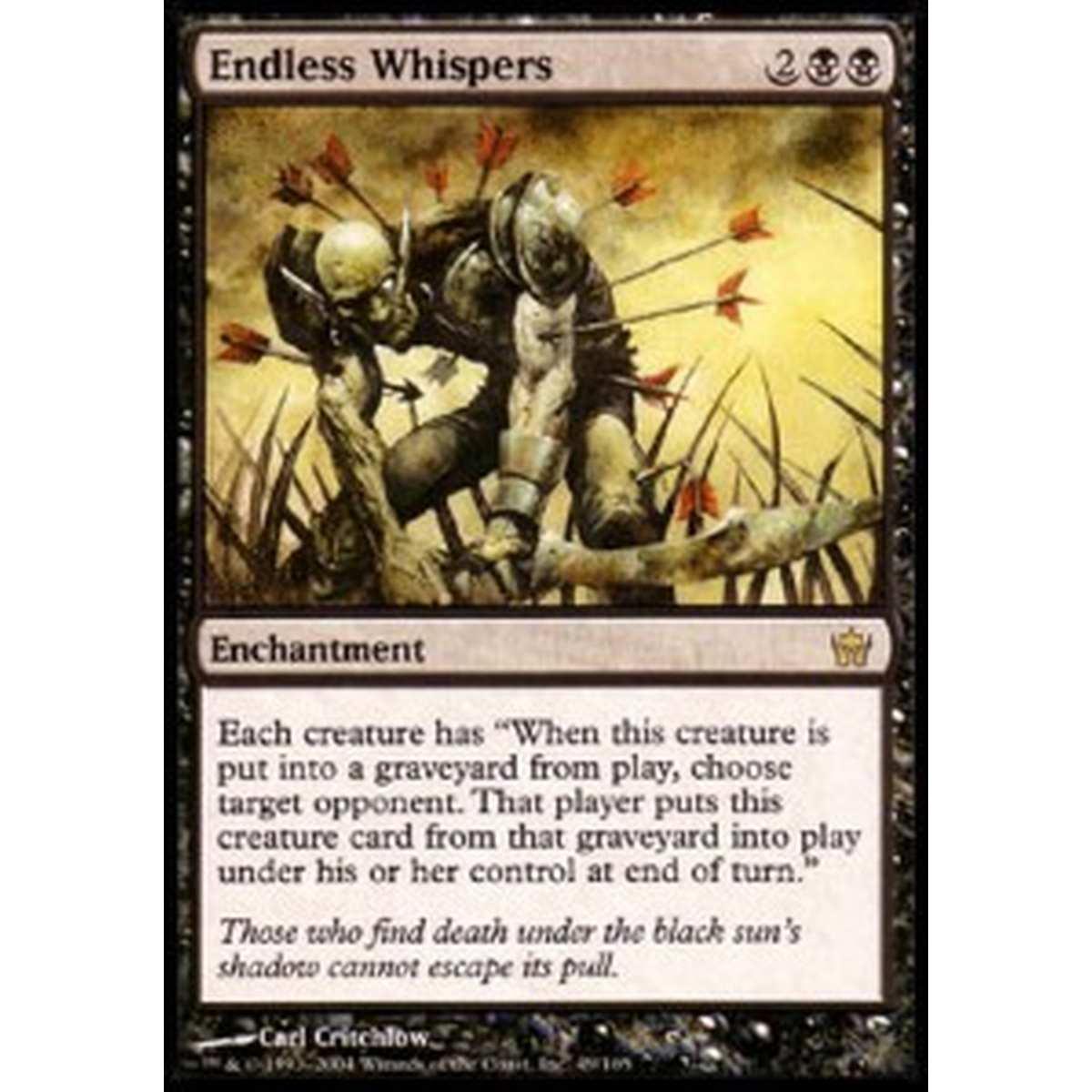 Endless Whispers - Endless Whispers - [5DN][GD]