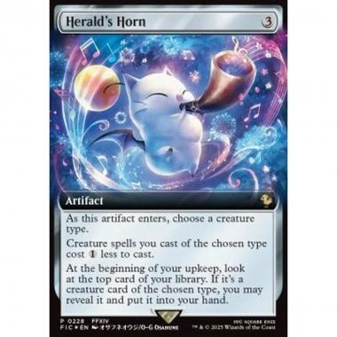 Herald's Horn - Herald's Horn - [BABP][NM] [Foil]