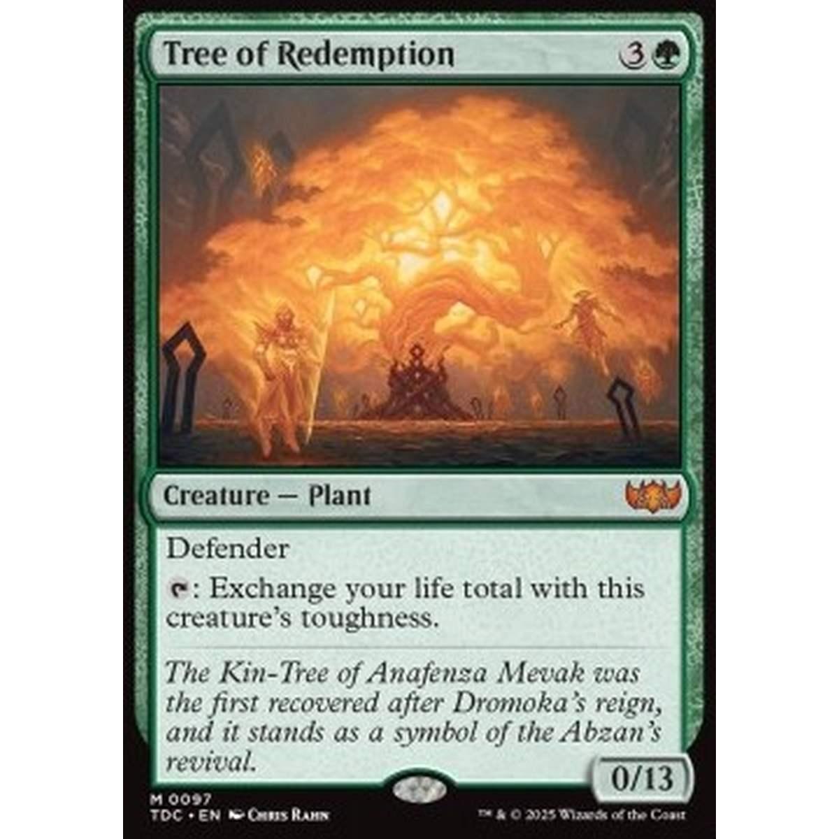 Tree of Redemption - Tree of Redemption - [TDC][NM]