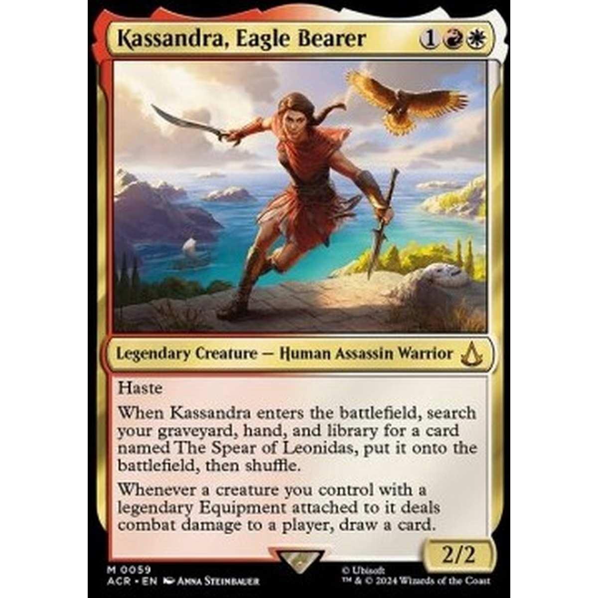 Kassandra, Eagle Bearer - Kassandra, Eagle Bearer - [ACR][NM]