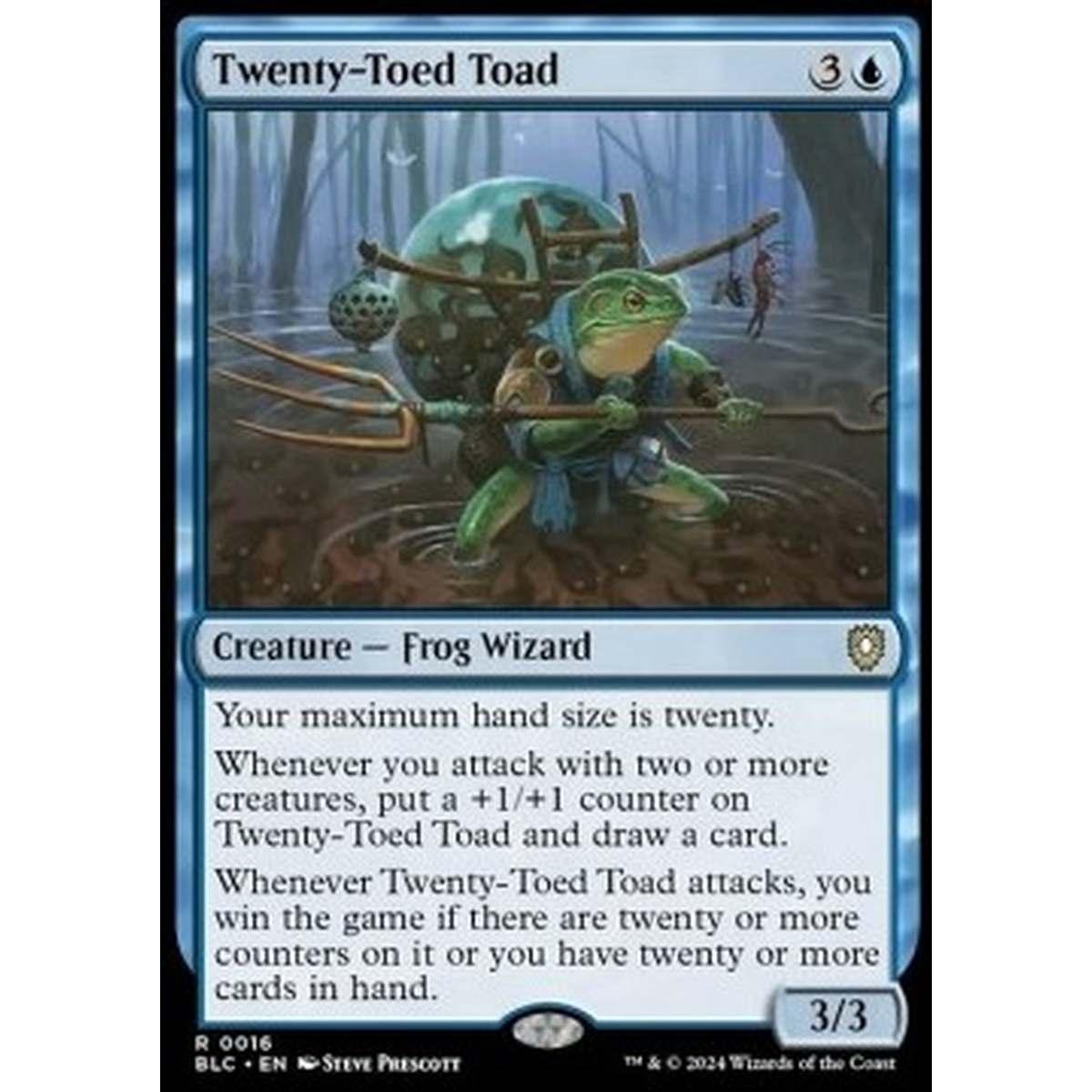 Twenty-Toed Toad - Twenty-Toed Toad - [BLC][NM]