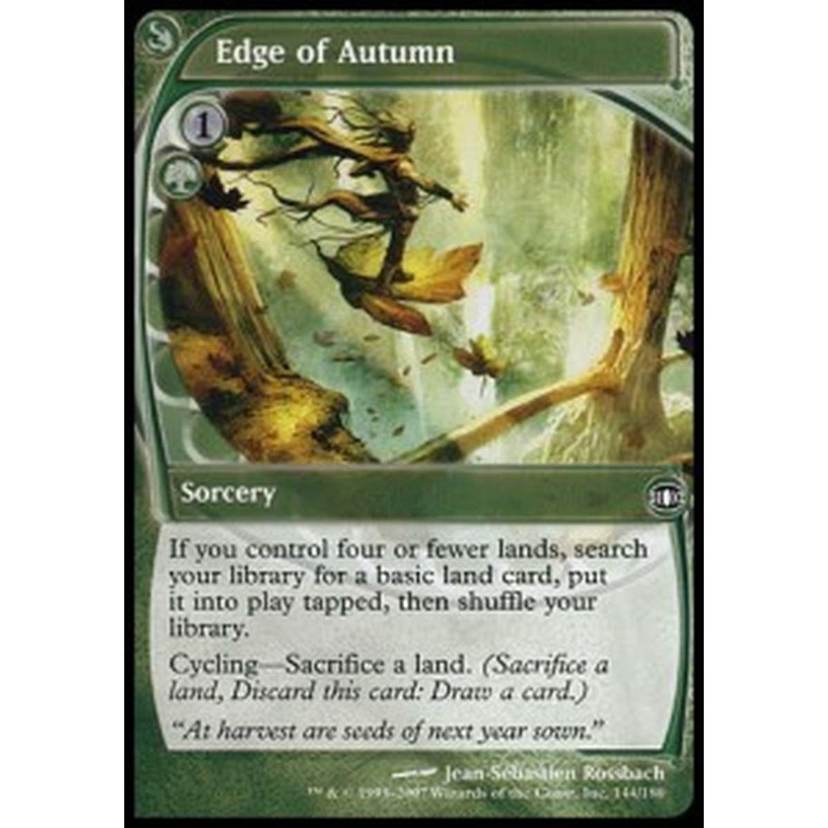 Edge of Autumn - Edge of Autumn - [FUT][EX]