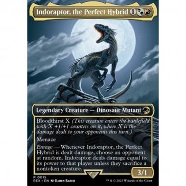Indoraptor, the Perfect Hybrid (V.1) - Indoraptor, the Perfect Hybrid (V.1) - [REX][EX]