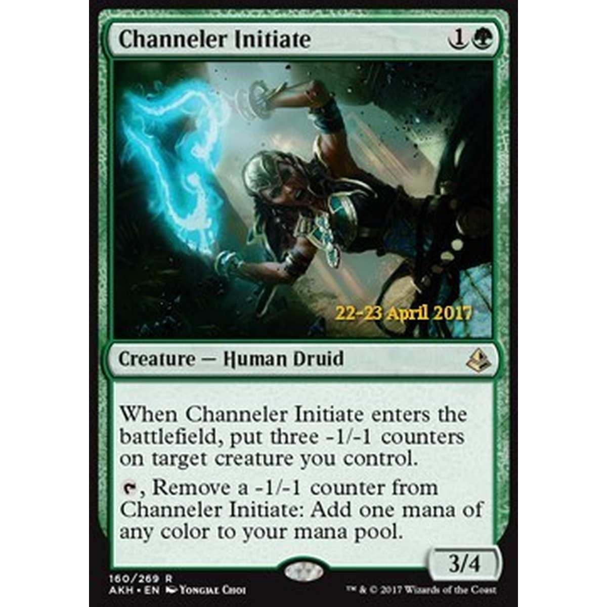Channeler Initiate - Iniziata Incanalatrice - [PAKH][EX] [Foil]
