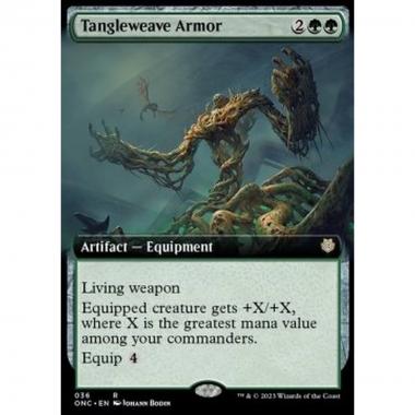 Tangleweave Armor - Tangleweave Armor - [XONC][NM] [Foil]