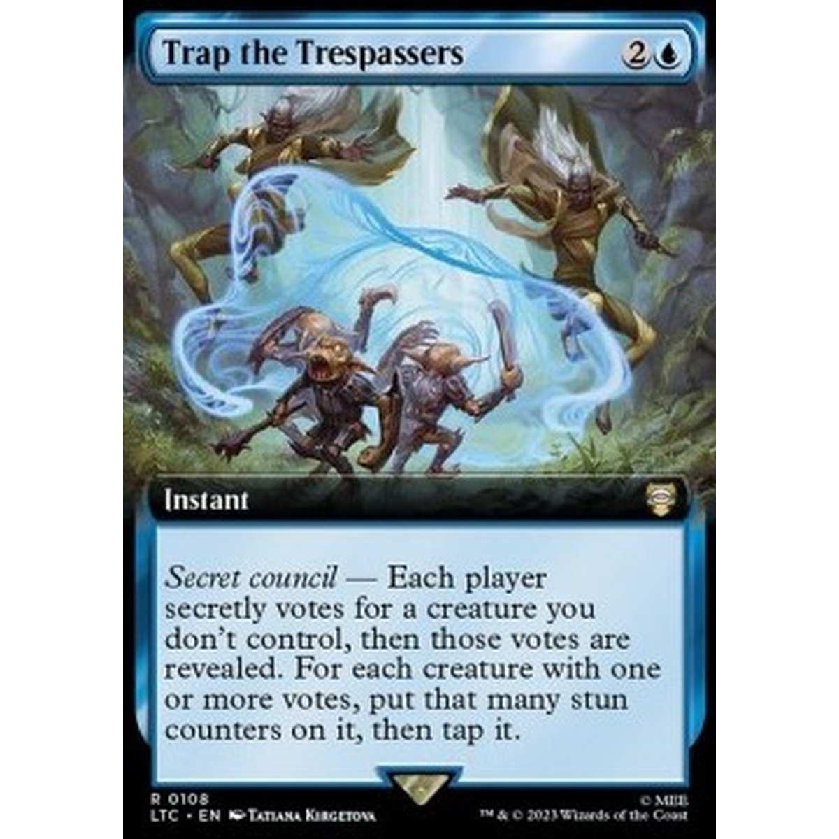 Trap the Trespassers - Trap the Trespassers - [XLTC][NM]