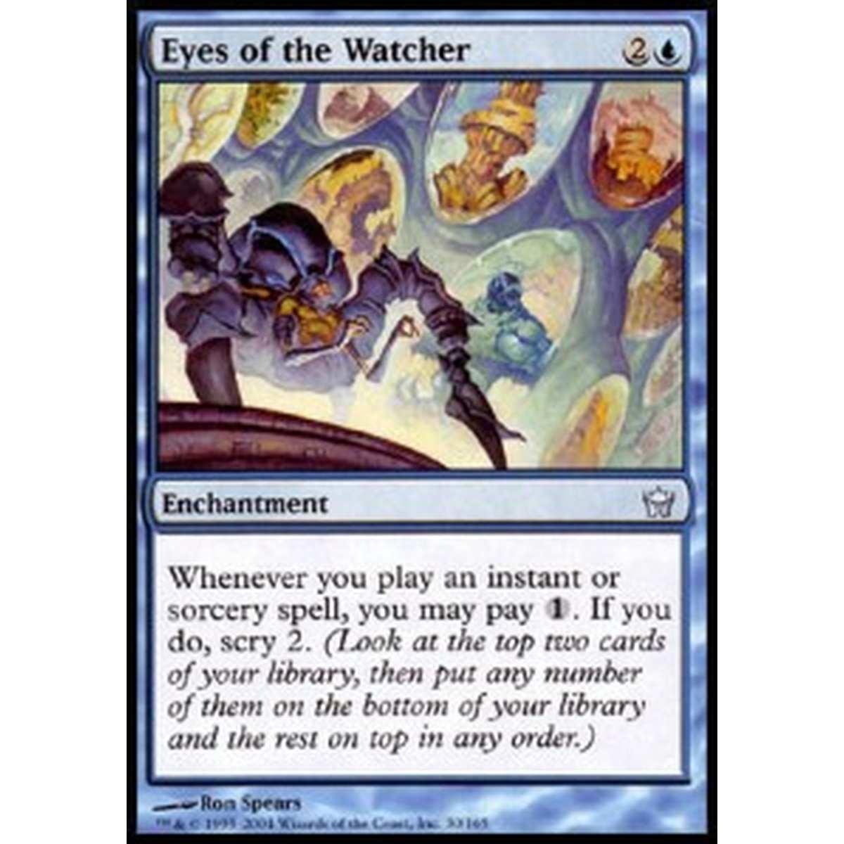 Eyes of the Watcher - Occhi dell'Osservatore - [5DN][EX] [Foil]