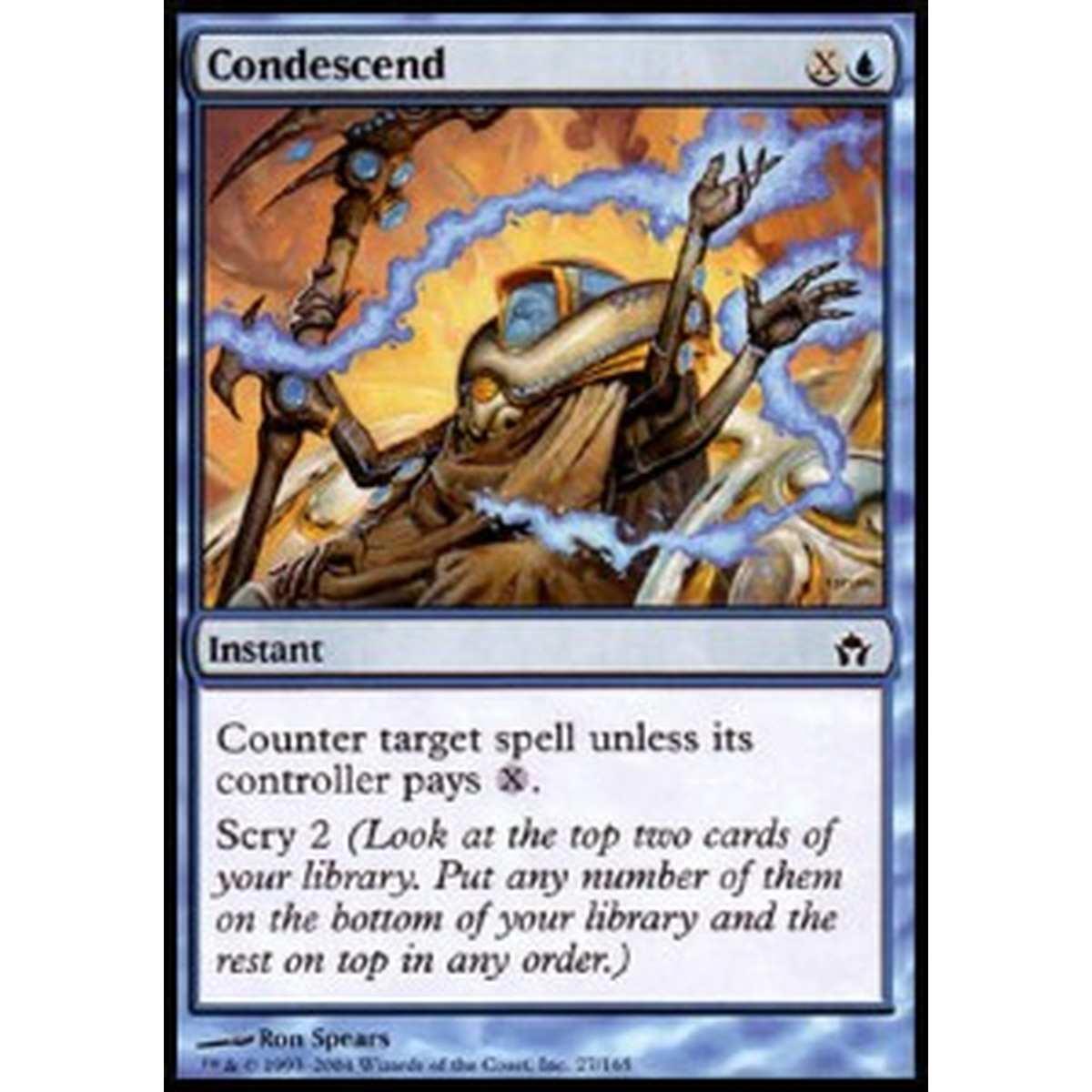 Condescend - Condescend - [5DN][EX] [Foil]