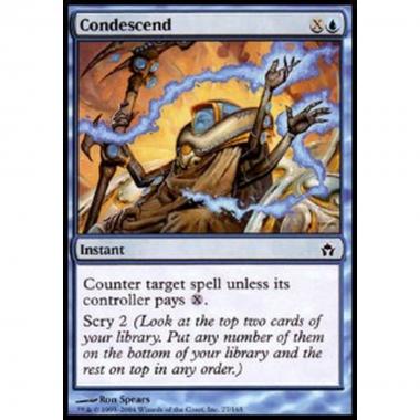 Condescend - Condescend - [5DN][EX] [Foil]