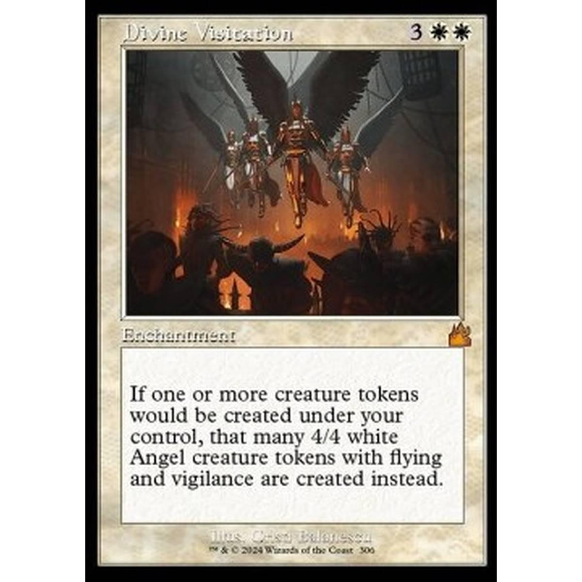 Divine Visitation (V.1) - Divine Visitation (V.1) - [XRVR][NM]