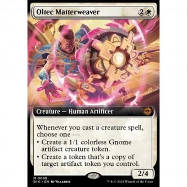 Oltec Matterweaver (V.3) - Oltec Matterweaver (V.3) - [BIG][NM]