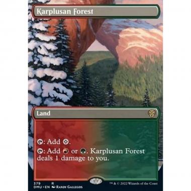 Karplusan Forest - Karplusan Forest - [XDMU][EX] [Foil]