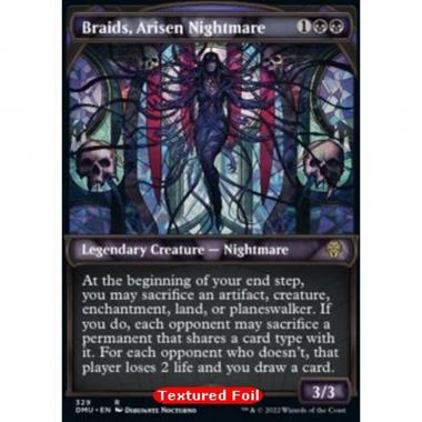 Braids, Arisen Nightmare (V.2) - Braids, Arisen Nightmare (V.2) - [XDMU][NM] [Foil]