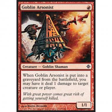 Goblin Arsonist - Goblin Arsonist - [ROE] [NM]