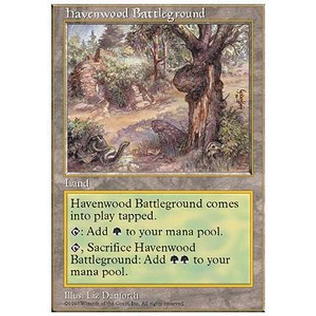 Havenwood Battleground - Havenwood Battleground - [5ED][EX]