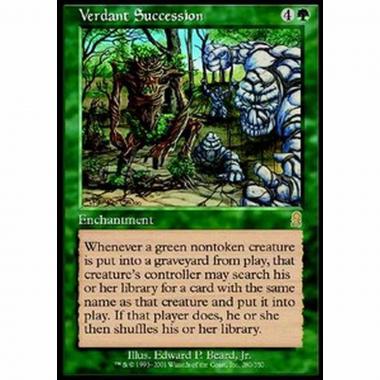 Verdant Succession - Verdant Succession - [ODY][EX]